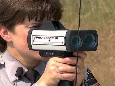 Laser Technology Being Used to Track Speeders
