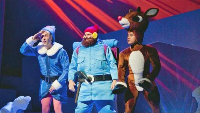 'Rudolph' recreates classic, brings fun updates