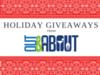 Out and About's Holiday Giveaways