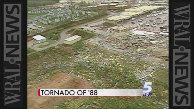 Raleigh residents remember deadly tornado of 1988