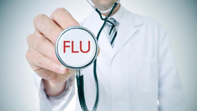 Since both the flu and a cold are respiratory illnesses, they share overlapping symptoms.