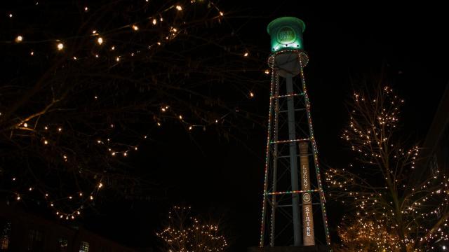 2015 Lucky Strike tower lighting