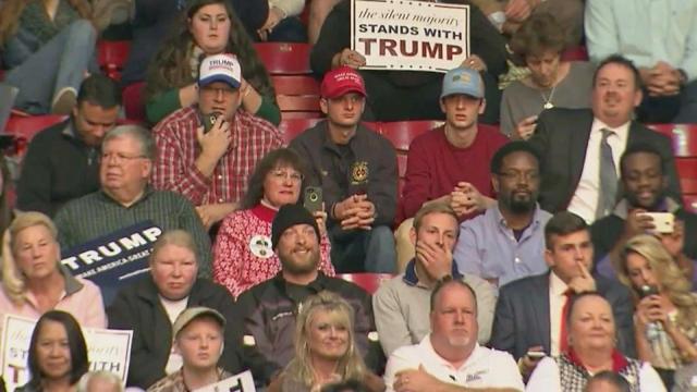 Poll: Trump supporters back shutting down mosques