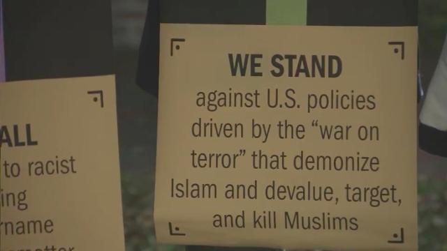 Local Jewish community stands up against 'Islamophobia'