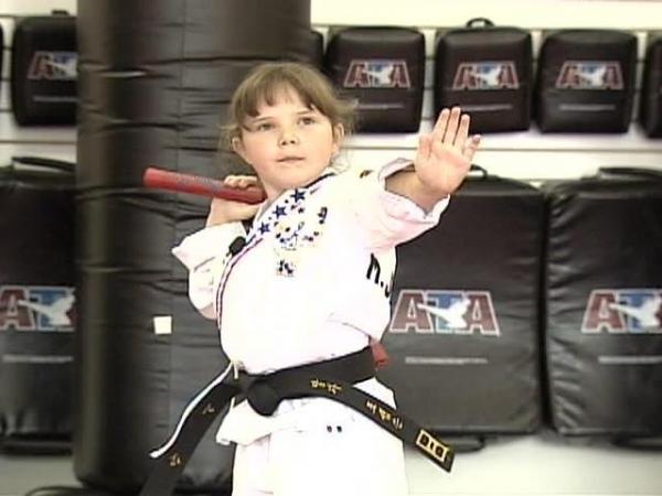Cary Girl, 6, Headed to Tae Kwon Do World Championship