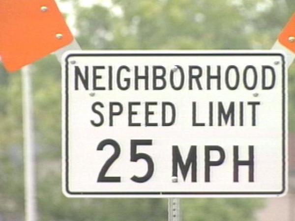 Fayetteville residents on Hastings Drive want motorists to slow down. Next week, Fayetteville police will closely monitor traffic in the neighborhood next week.(WRAL-TV5 News)