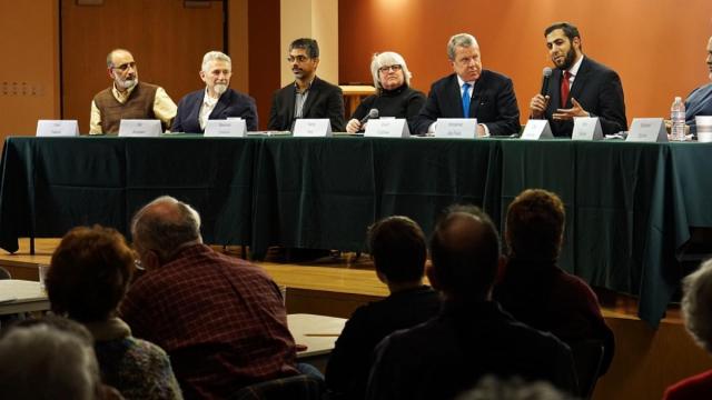 Raleigh church tackles Islamophobia discussion