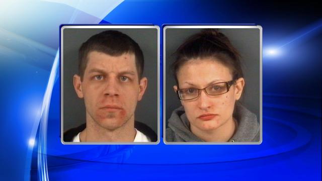 Starved dog found in Fayetteville apartment; couple charged