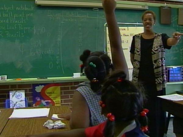 Education is important to voters, according to a new survey.(WRAL-TV5 News)