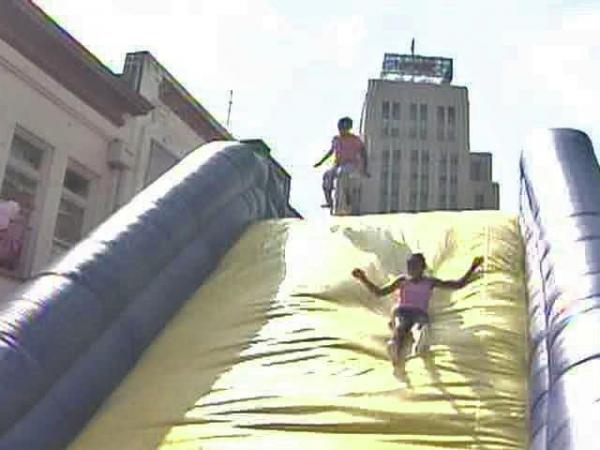 Durham Rising Celebration Takes over Downtown