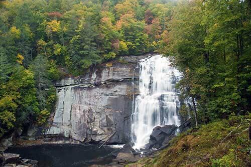 We hiked to Rainbow falls in Gorges state park. – WRAL viewer Amanda Melton