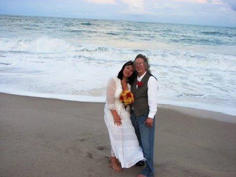 We got engaged on the outer banks and married on the beach the following year. – WRAL viewer Jeannie Holmes