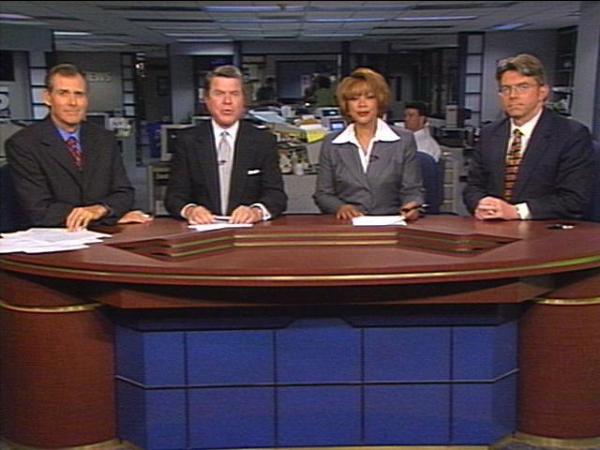 On Friday, October 13, WRAL's 5:00 News will be the first ever all-high-definition newscast in the world.(WRAL-TV5 News)