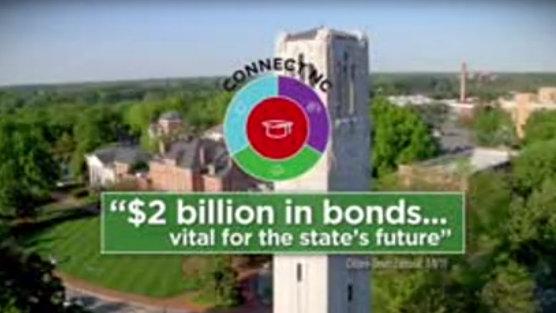 Liberal group accuses McCrory, bond committee of illegally coordinating