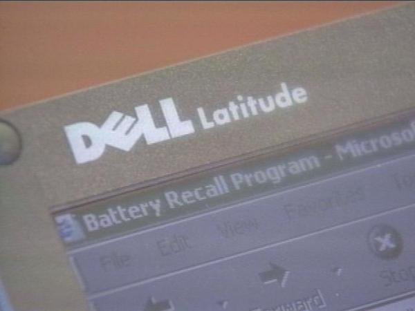 Dell is recalling batteries in their Latitude and Inspiron laptop computers because they may have defective batteries.(WRAL-TV5 News)