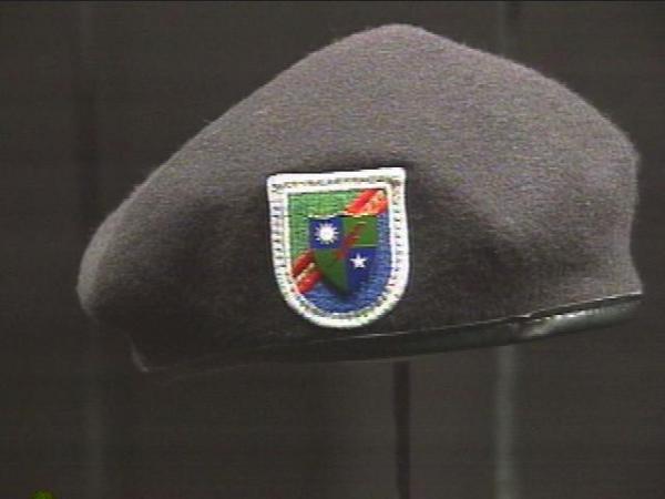 Starting next June, black berets will become the standard for all men and women entering the Army.(WRAL-TV5 News)