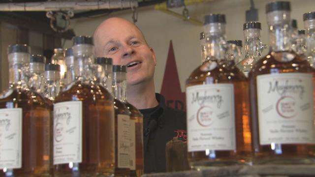 Former monk makes moonshine in Mayberry
