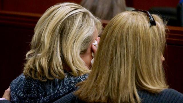 Jurors, audience members get emotional as physical evidence is displayed