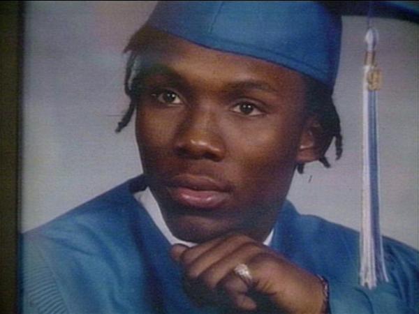 Antwan Merritt, 18, died last November after falling out of an eighth-floor window at Shaw University.(WRAL-TV5 News)
