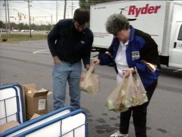 Saturday's food drive will help food banks around the area.(WRAL-TV5 News)