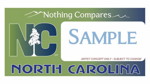 Signups show state employees like 'Nothing Compares' license plates
