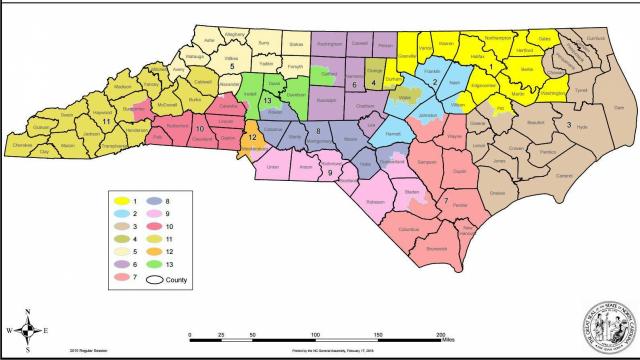 Supreme Court: NC voters must prove harm from partisan congressional map