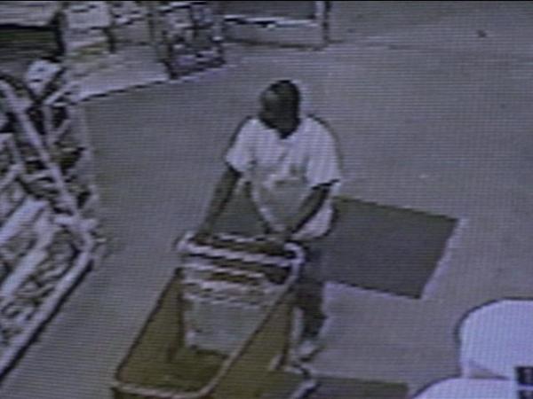 Wilson police are looking for the man in this photo.(WRAL-TV5 News)