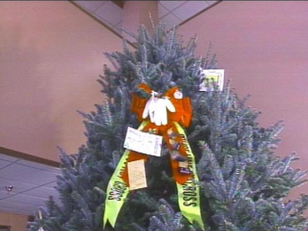 Many people go the extra mile to try to make their Christmas tree look spectacular. However, too much beauty may put your safety in danger.(WRAL-TV5 News)