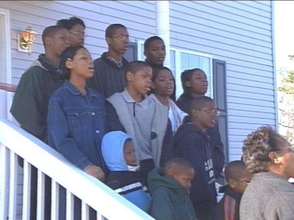 A family of 21 in Wilson County is finally moving into their new home after more than a year in their food-damaged house.(WRAL-TV5 News)