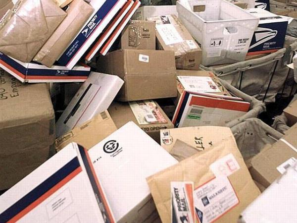 Holiday mail madness is heating up as delivery time begins to wind down.(WRAL-TV5 News)
