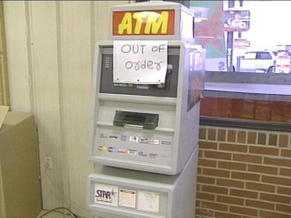 You can find ATMs almost anywhere from banks to convenience stores. The ATMs are becoming hot targets for thieves.(WRAL-TV5 News)