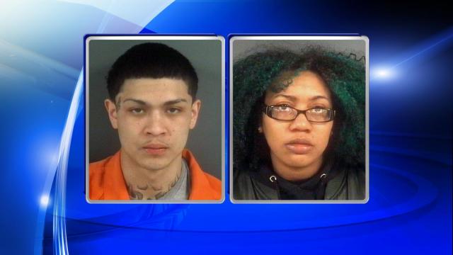 Two arrested in Fayetteville armed robbery