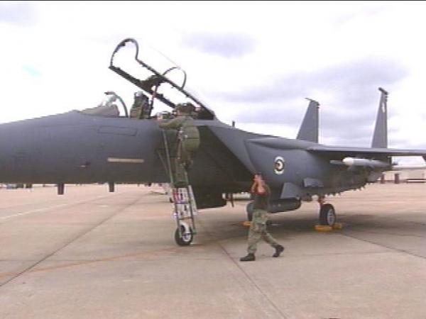 This Saturday, you will be able to see some of the Air Force's prized planes up close and personal at Air Show 2000.(WRAL-TV5 News)
