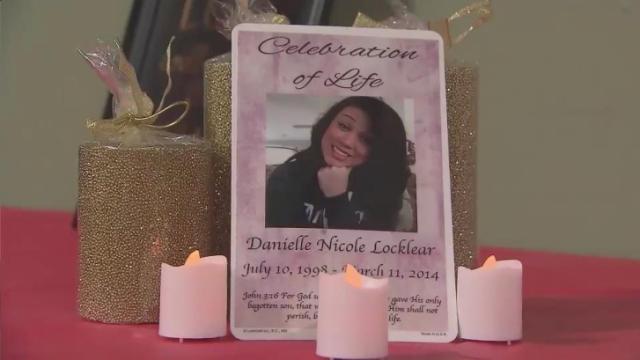 Friends, family gather to honor Danielle Locklear