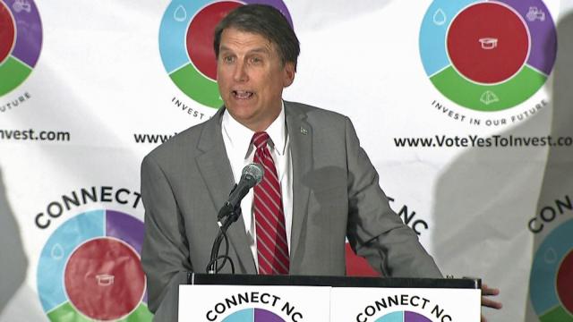 Elections board: McCrory campaign, bond committee didn't collude