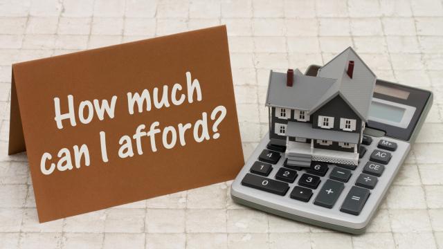 Tips for understanding how much house to afford