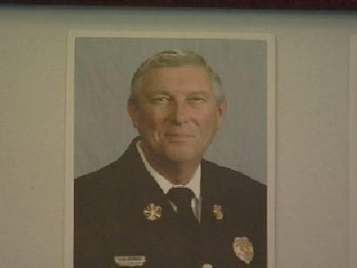 Carrboro Fire Chief Rodney Murray