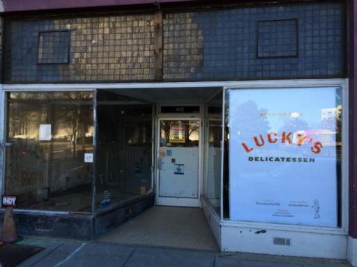 Lucky's Deli readies for spring opening in Durham
