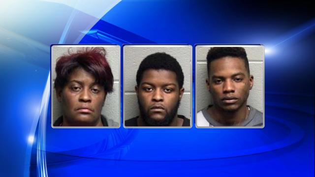 Mother, son charged in Durham robbery