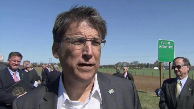 McCrory stands by House Bill 2