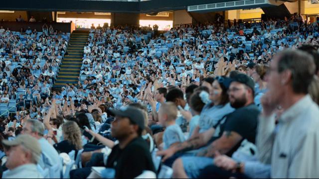 UNC moves men's basketball, other home athletic events off campus due to state of emergency