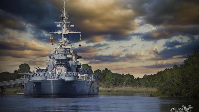 Kids get free admission to Battleship North Carolina