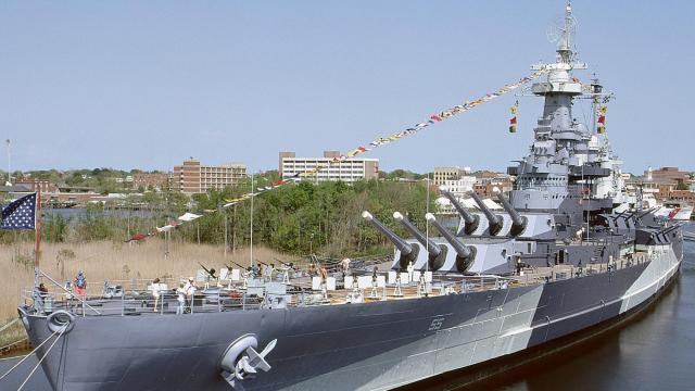 Battleship North Carolina adds new public spaces to tour for first time in decades