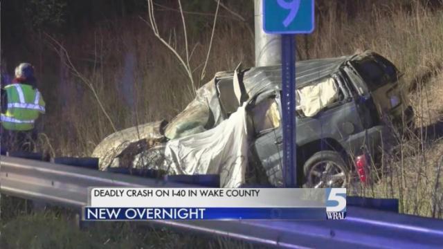 Man, 23, killed in I-40 single-vehicle crash