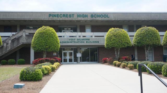 Gun found in student's backpack at Pinecrest High School