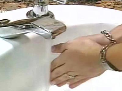 Ads Campaign Against Spread of Germs