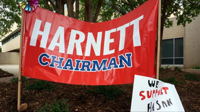 NCGOP removes Harnett as chairman