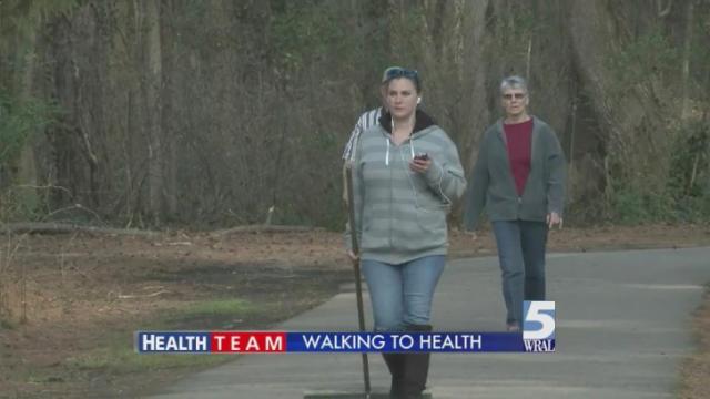 Walking for exercise can help ward of life-threatening diseases