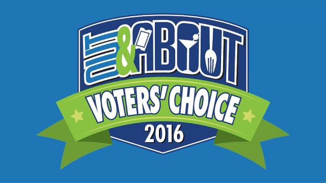 2016 Out and About Voters Choice Awards