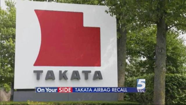 Takata recalls more than 35 million air bag inflators